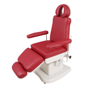 Elegance behandelstoel 4 motoren bordeaux