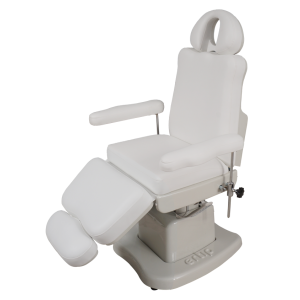 Elegance behandelstoel 4 motoren beige