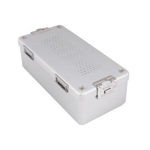 Bahadır sterilisatiecontainer 30 x 14 x 10 cm grijs