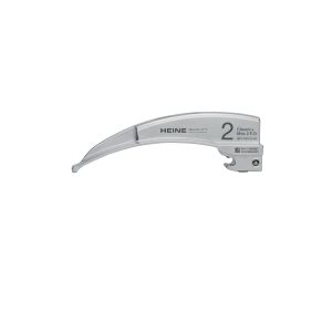Heine Classic+ F.O. LEDHQ Laryngoscoop set met F.O. batterijhandvat, 2.5V