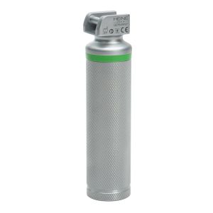 HEINE F.O.4 SHORT NT laryngoscoophandvat, compleet 2,5 V LEDHQ Li-ion
