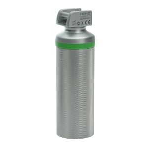 HEINE F.O. SHORT laryngoscoop batterijhandvat 2,5 V LED, compleet, voor 2 x AA-batterij (LR6)