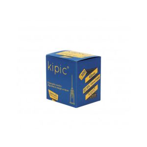 KIPIC injectienaald 25G x 42 mm, oranje, steriel Luer-Lock, 100 stuks