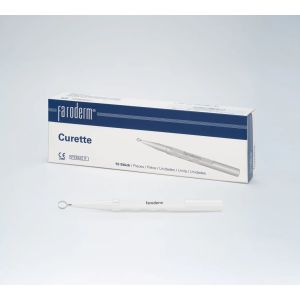 Faroderm huidcurette 4 mm, 10 stuks