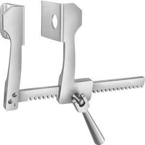 B.Braun Ribbenspreider Finocchietto Groot Aluminium FC044A