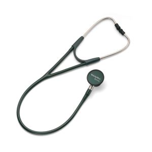 Welch Allyn Harvey Elite cardiologie-stethoscoop, bosgroen, 71 cm