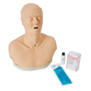Patiënteneducatie voor volwassenen Tracheostomiezorgpop