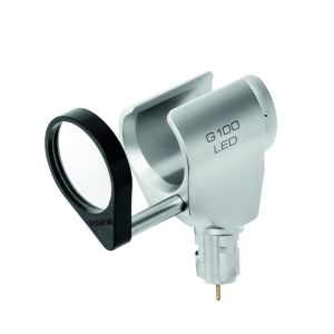 HEINE G100 LED spleetverlichtingskop 3,5 V met draaibare lens, zonder handvat
