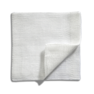 Gauze gaaskompres 12 laags, 10 x 10 cm, 120 stuks