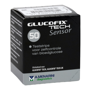 GLUCOFIX TECH sensoren, 50 stuks