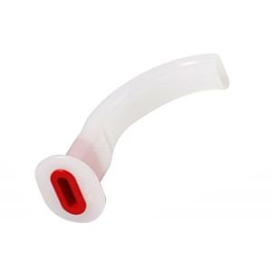 Guedel Airway (mayo-tube) rood maat 4, per stuk
