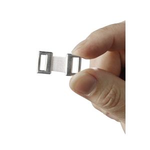 HEKA verbandklem 100 stuks per zak niet steriel, 100 stuks