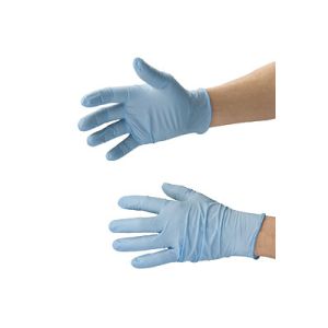 HEKA nitrile handschoenen L per paar niet steriel poedervrij, 25 PR