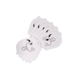 HeartSine samaritan PAD Trainer vervangende trainingselektroden, 10 paar