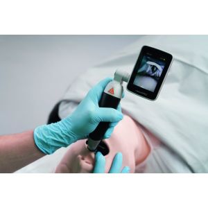 HEINE visionPRO CS1 charging station voor HR1 Mac videolaryngoscoop-handvat (met plug-in voeding)