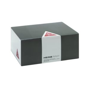 HEINE disposable plastic tongspatels voor HEINE tongue-blade holder (doos 100 stuks)