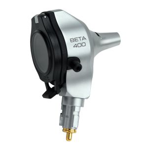 Heine BETA 400 F.O. Otoscoop, zonder handvat, met 4 herbruikbare tips, LED