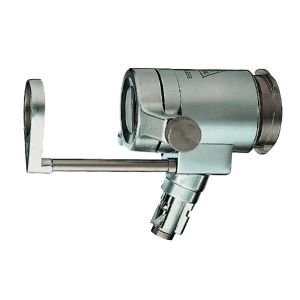 HEINE UniSpec fiber-optische instrumentkop compleet, met kijkvenster en zwenklens 1,5x