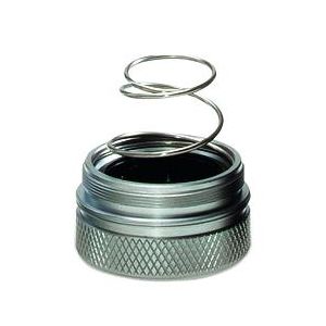 HEINE standaard F.O. laryngoscoophandvat bodem inzetstuk voor 2 x C-batterij (LR14)