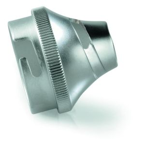 HEINE adapter voor herbruikbare veterinaire SANALON S specula, voor koppeling op HEINE-onderzoekskoppen