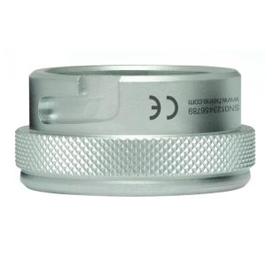 HEINE adapter voor UniSpec wegwerp-specula op G100 spleetverlichtingskop
