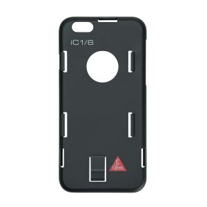HEINE iC1 smartphone montagehoes (adapterschaal) iC1/6 voor Apple iPhone 6 en 6s, vervanging voor iC1 dermatoscoop