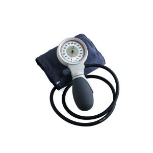 HEINE GAMMA G5 aneroide bloeddrukmeter met latexvrij manchet voor volwassenen, geleverd in ritsetui