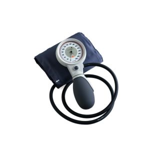 HEINE GAMMA GP aneroide bloeddrukmeter met druktoetsventiel, latexvrij manchet voor volwassenen en ritsetui