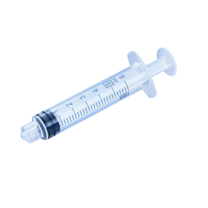 Henke-Ject spuit 5 ml Luer-Lock 3-delig steriel, 100 stuks