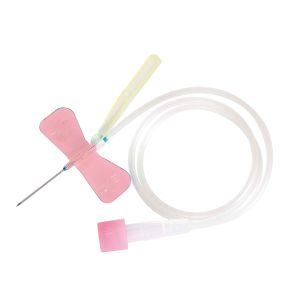 Terumo Surflo vleugelnaald roze 18G, 1,2 x 19 mm, 50 stuks