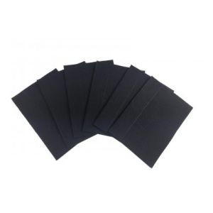 Beschermdoeken zwart, 500 stuks