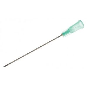 Neopoint injectienaalden groen 21G, 0,8 x 50 mm, 100 stuks
