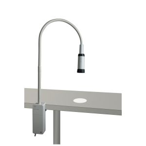 HEINE EL 10 LED onderzoekslamp met tafelklem