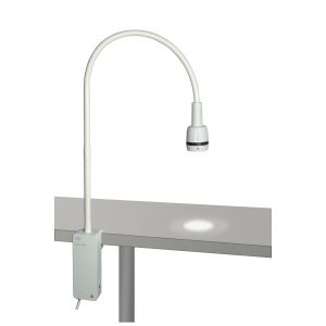 HEINE EL 3 LED onderzoekslamp met tafelklem