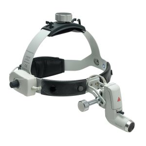 HEINE ML4 LED voorhoofdlamp op Professional L hoofdband, zonder stroombron