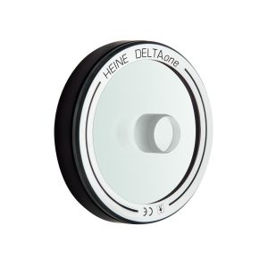 HEINE DELTA one kleine contactplaat 8 mm voor moeilijk bereikbare gepigmenteerde laesies