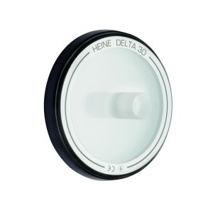 HEINE kleine contactplaat, 8 mm Ø, voor HEINE DELTA 30 en DELTA 30 PRO dermatoscoop