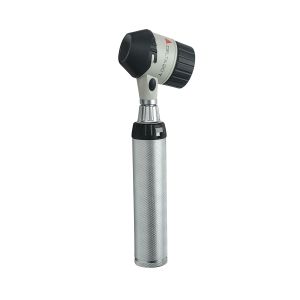 HEINE DELTA 20T dermatoscoop KIT 2 met contactplaat met schaalverdeling en BETA4 NT oplaadbaar handvat (zonder NT4 tafellader)