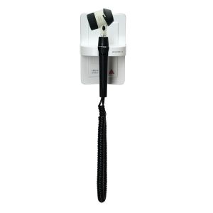 HEINE DELTA 20T dermatoscoop-set met contactplaat met schaalverdeling, EN 200-1 wandtransformator en USB-kabel