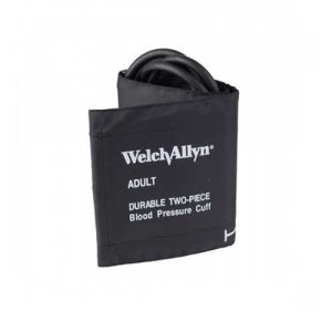 Welch Allyn kleefmanchet met 2 slangen voor volwassenen 29 - 42 cm