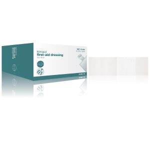 Klini-Aid noodverband 18 x 18 cm, 10 stuks