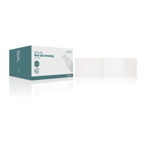 Klini-Aid noodverband 18 x 28 cm, 10 stuks