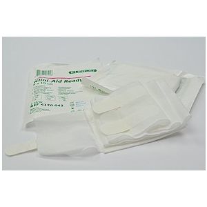 Klini-Aid snelverband 8 x 6 cm steriel, 10 stuks