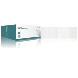 Klini-Aid Ready snelverband 8 x 6 cm steriel, 10 stuks