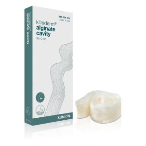 Kliniderm Alginaat cavity-alginaatverband 30 cm, 5 stuks