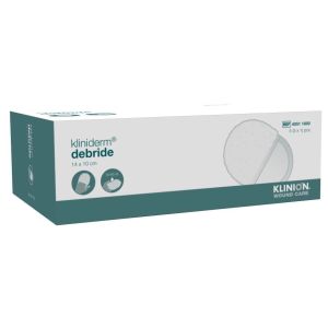 Kliniderm Debride debridementverband 14 x 10 cm, 5 stuks