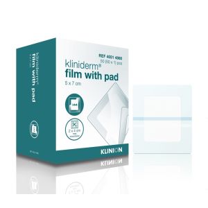 Kliniderm Film folieverband bulk 5 x 7,2 cm, 4800 stuks