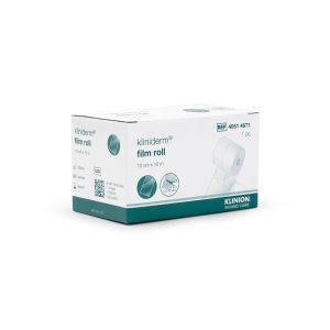Kliniderm Film Roll folie op rol 10 cm x 10 m