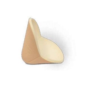 Kliniderm Foam Heel siliconen hielschuimverband 13 x 19,5 cm, 5 stuks