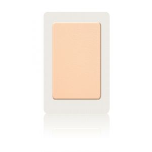 Kliniderm Foam Silicone Border schuimverband met kleefrand 10 x 30 cm, 5 stuks